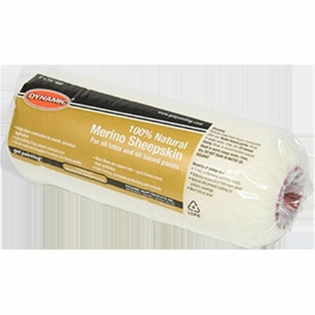 BEAUTYBLADE HB22098U 9 x 1.25 in. 100 Percentage Natural Merino Sheepskin Refill BE3579715